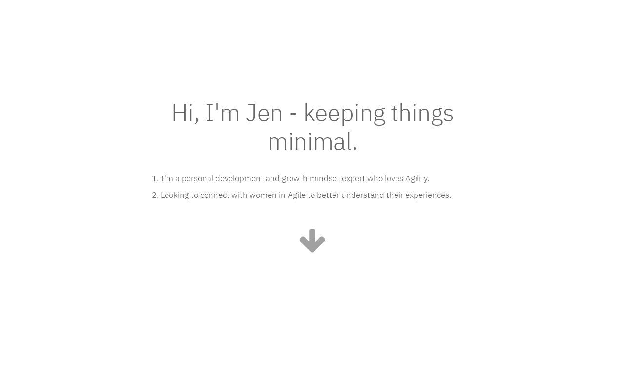 Coaching website